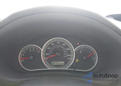 2009 Subaru Impreza 2.5I из США, поврежденный, VIN JF1GE61659H502691